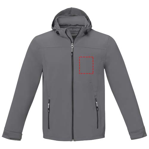 Langley men's softshell jacket