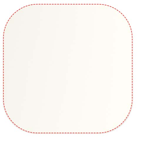 Lumin square coaster