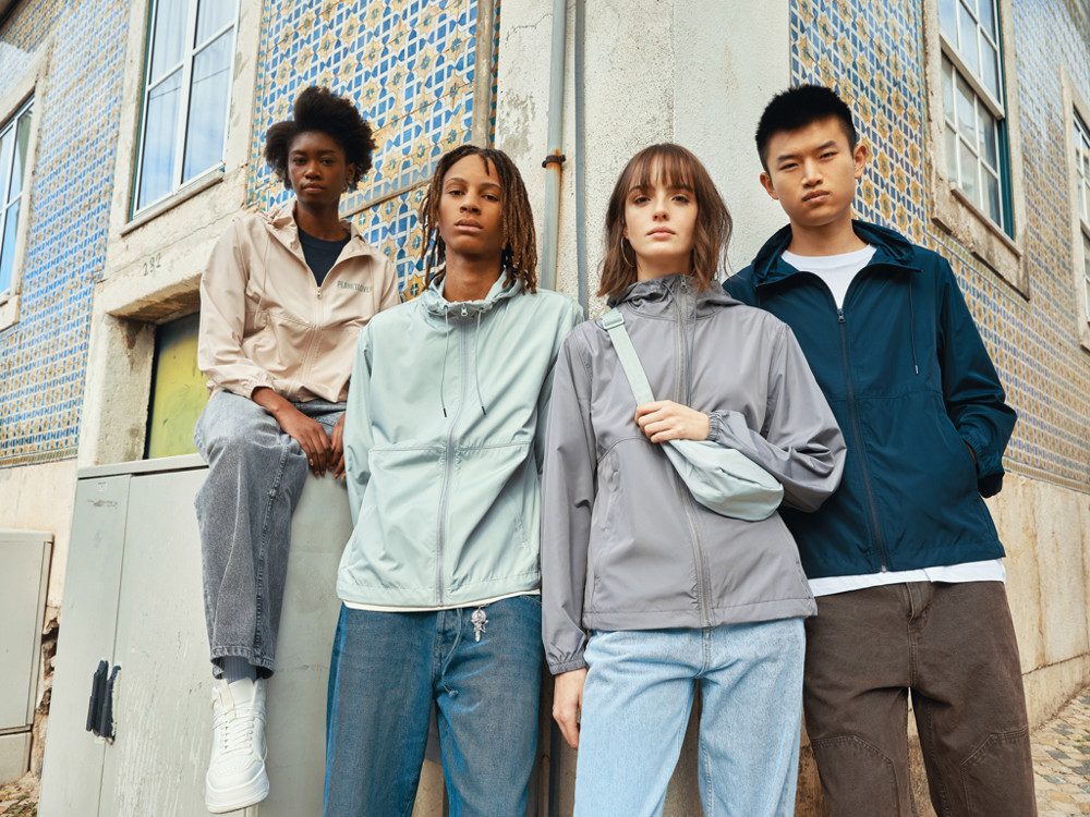 IQONIQ Logan recycled polyester lightweight jacket