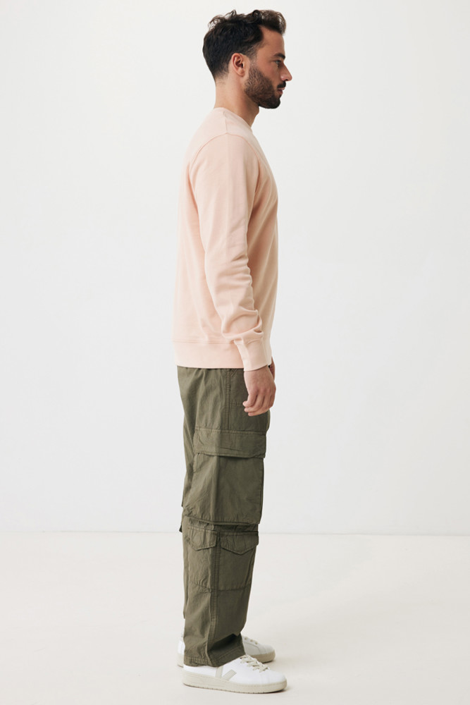 IQONIQ Etosha lightweight recycled cotton crew neck