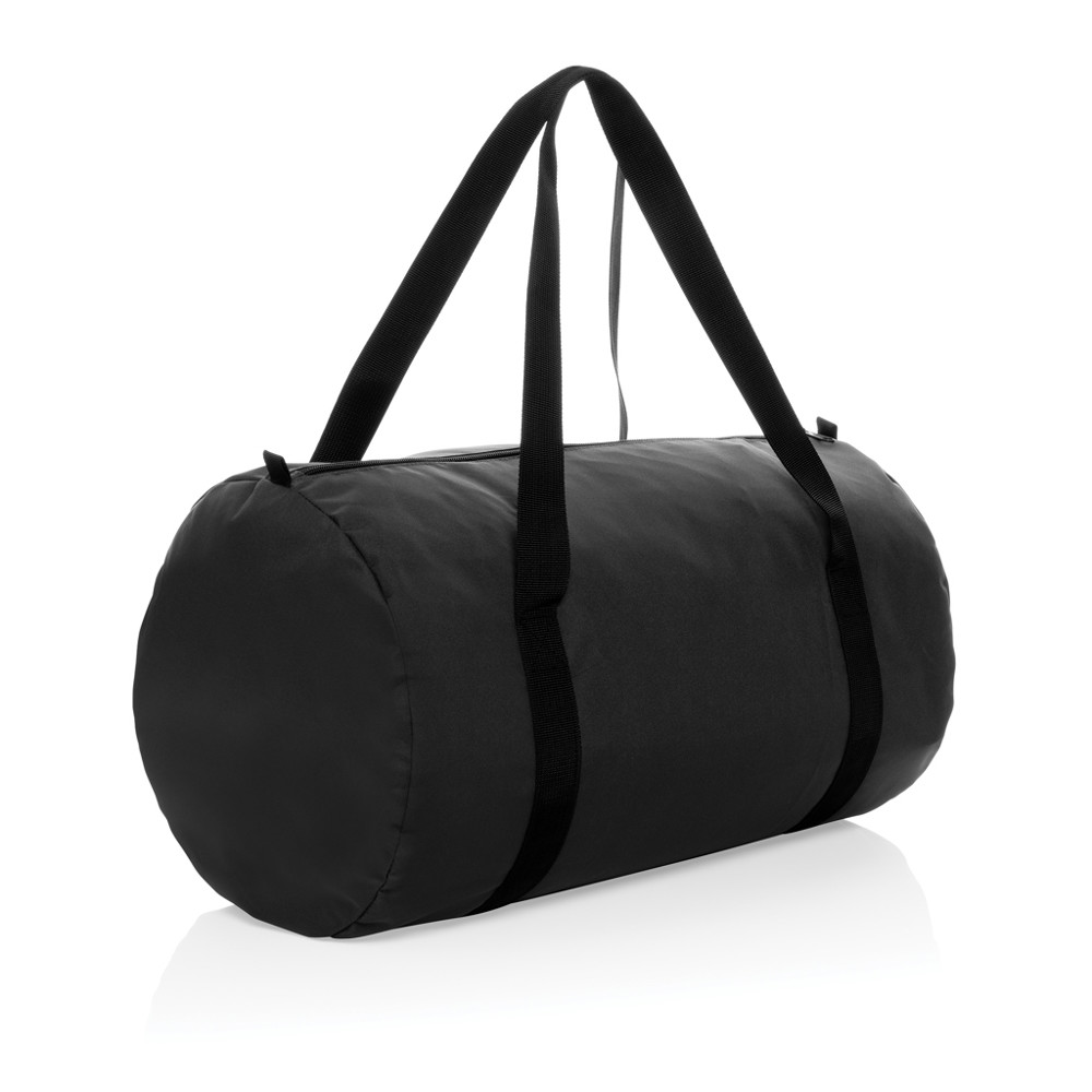 Dillon AWARE™ RPET foldable sports bag - black (± PMS Black)