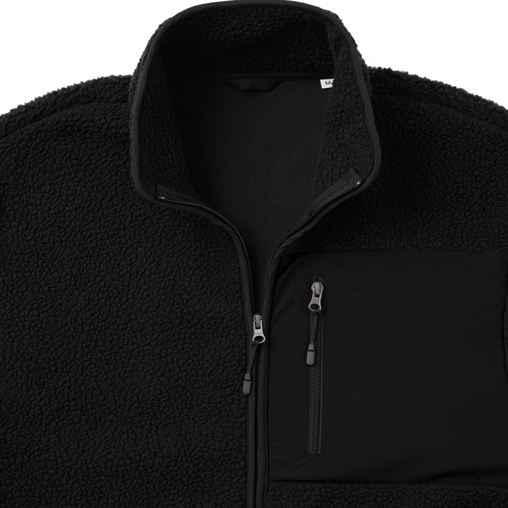 IQONIQ Diran recycled polyester pile fleece jacket