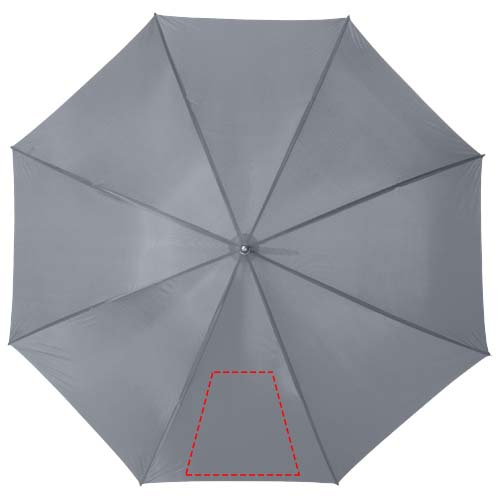 Karl 30" golf umbrella with wooden handle