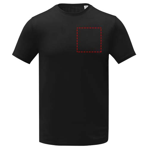 Kratos 105 g/m2 short sleeve men's cool fit t-shirt