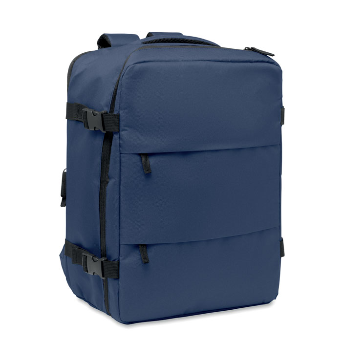 ASPEN - Extendable cabin backpack 20L - blue