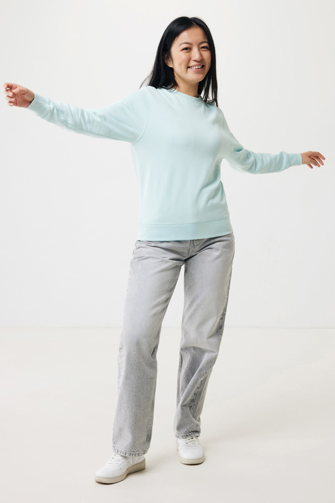 IQONIQ Etosha lightweight recycled cotton crew neck