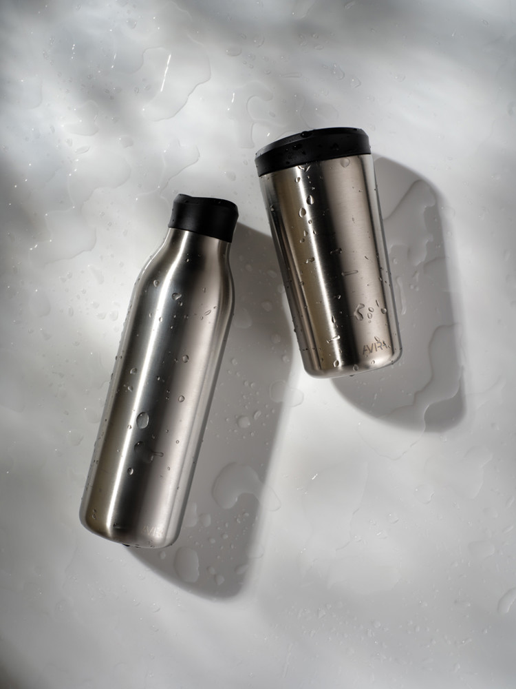 Avira Alok RCS re-steel 360 waterbottle 600ML
