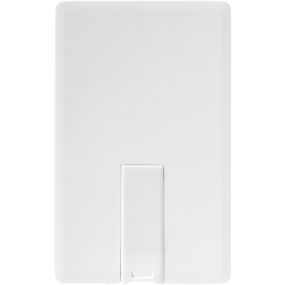 Slim card-shaped 2GB USB flash drive