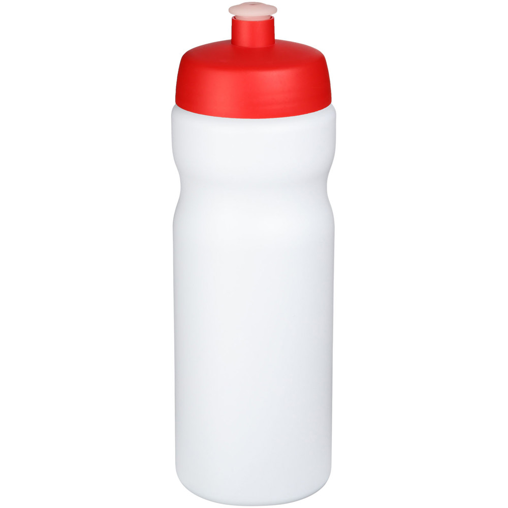 Baseline® Plus 650 ml bottle with sports lid - Red, White
