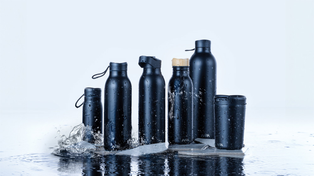 Avira Avior RCS Re-steel bottle 1L