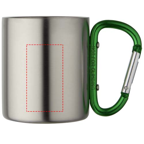 Alps 200 ml insulated mug with carabiner