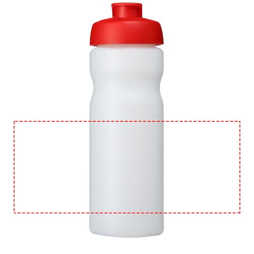 Baseline® Plus 650 ml flip lid sport bottle