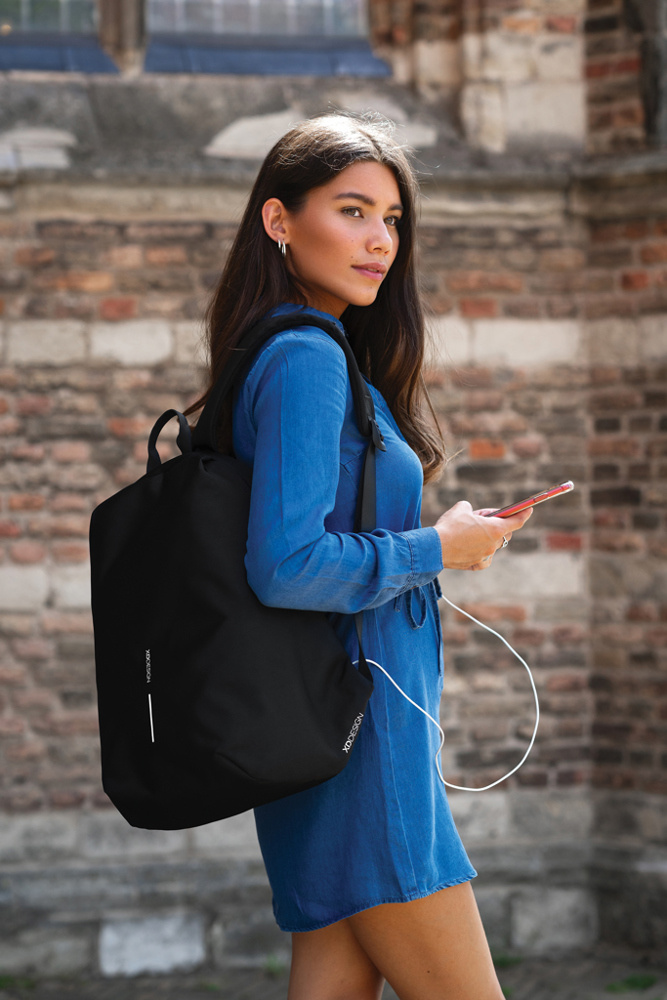 Bobby Soft, anti-theft backpack
