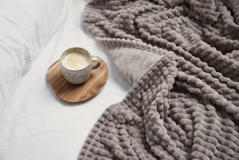 VINGA Branson GRS recycled pet blanket