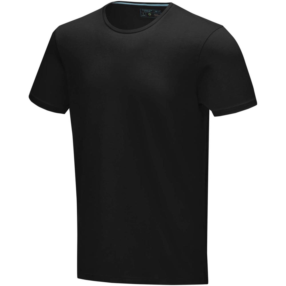 Balfour short sleeve men's organic t-shirt - Black