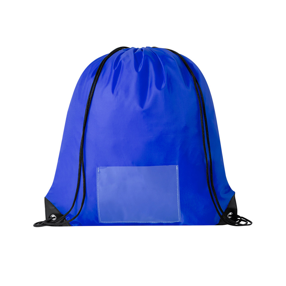 Race Number Drawstring Bag Selasi - AZUL
