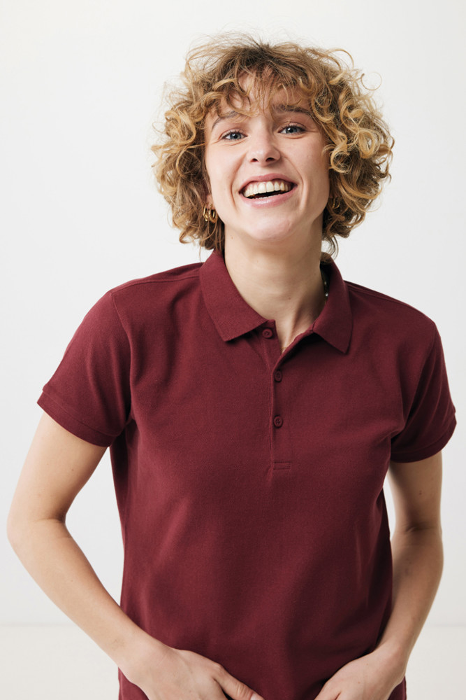 IQONIQ Yosemite women recycled cotton pique polo