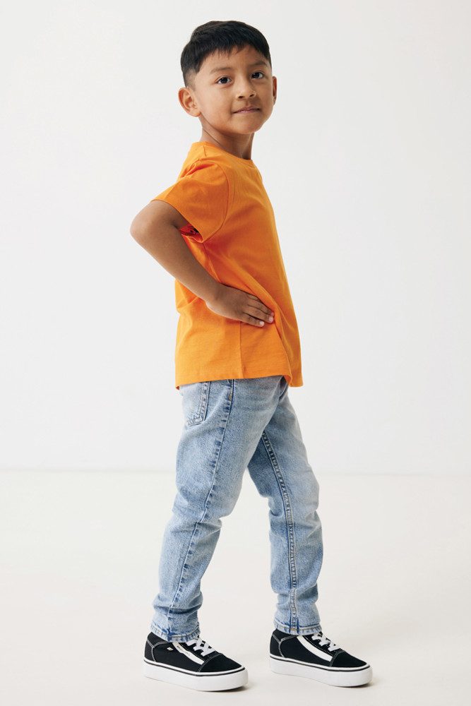 IQONIQ Koli kids lightweight recycled cotton t-shirt