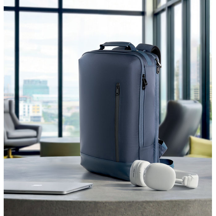 BOSTON - 15" laptop jacquard backpack