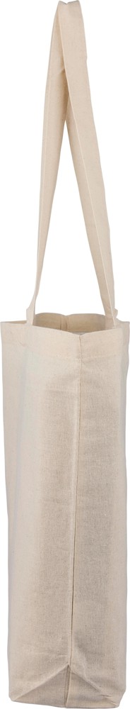 Cotton (140 gsm) shopping bag Isak