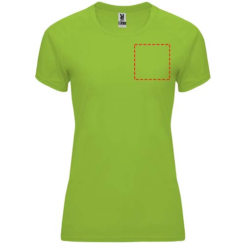 Bahrain 135 g/m2 short sleeve women's sports t-shirt