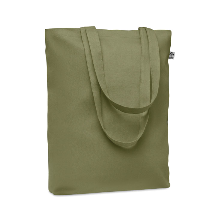 COCO - Canvas shopping bag 270 gr/m² - green