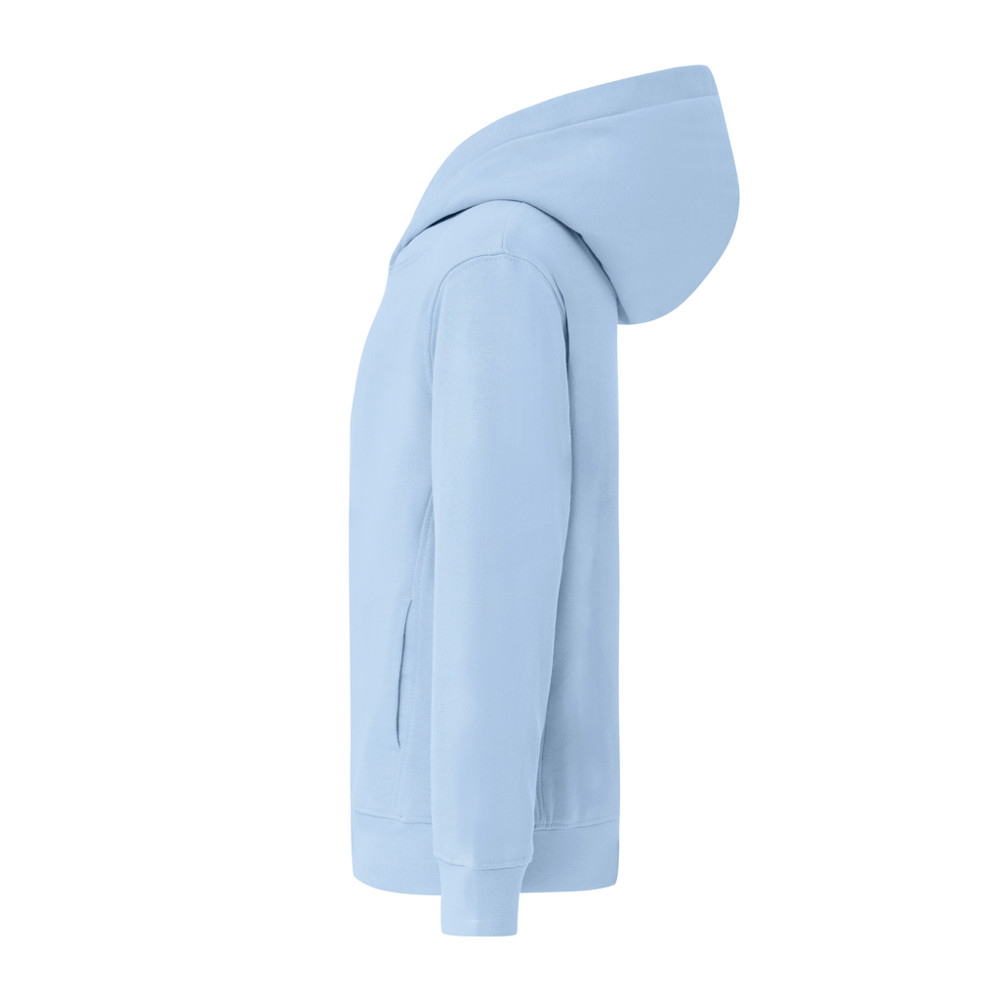 IQONIQ Yengo kids recycled cotton hoodie with sidepockets