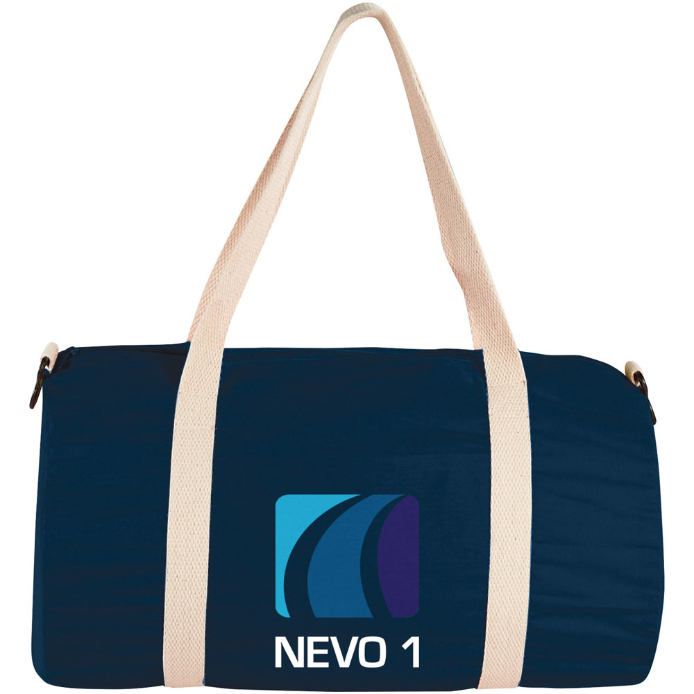 Cochichuate cotton barrel duffel bag 25L