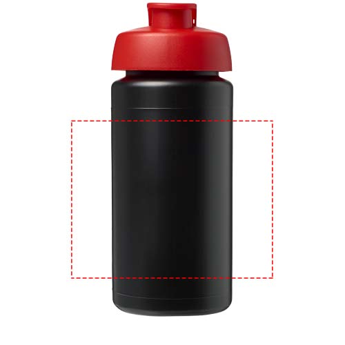 Baseline® Plus grip 500 ml flip lid sport bottle