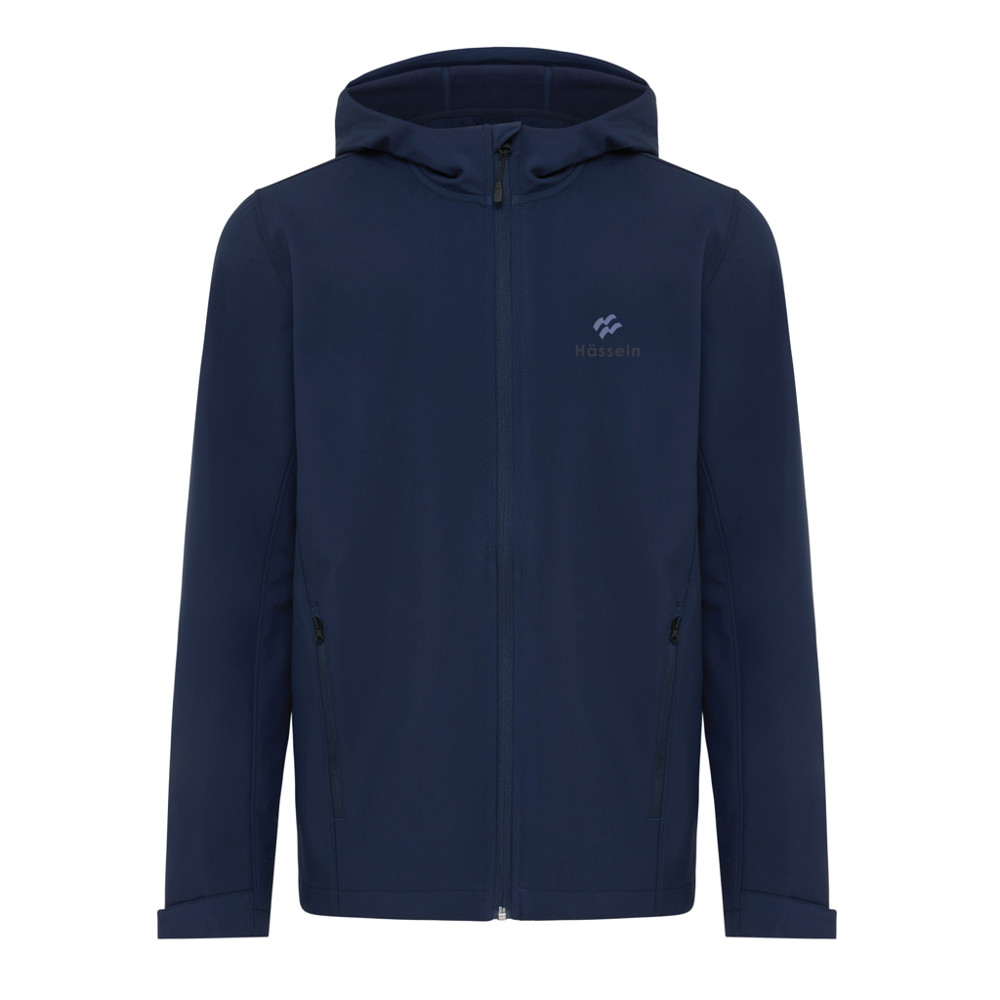 IQONIQ Makalu men recycled polyester soft shell jacket