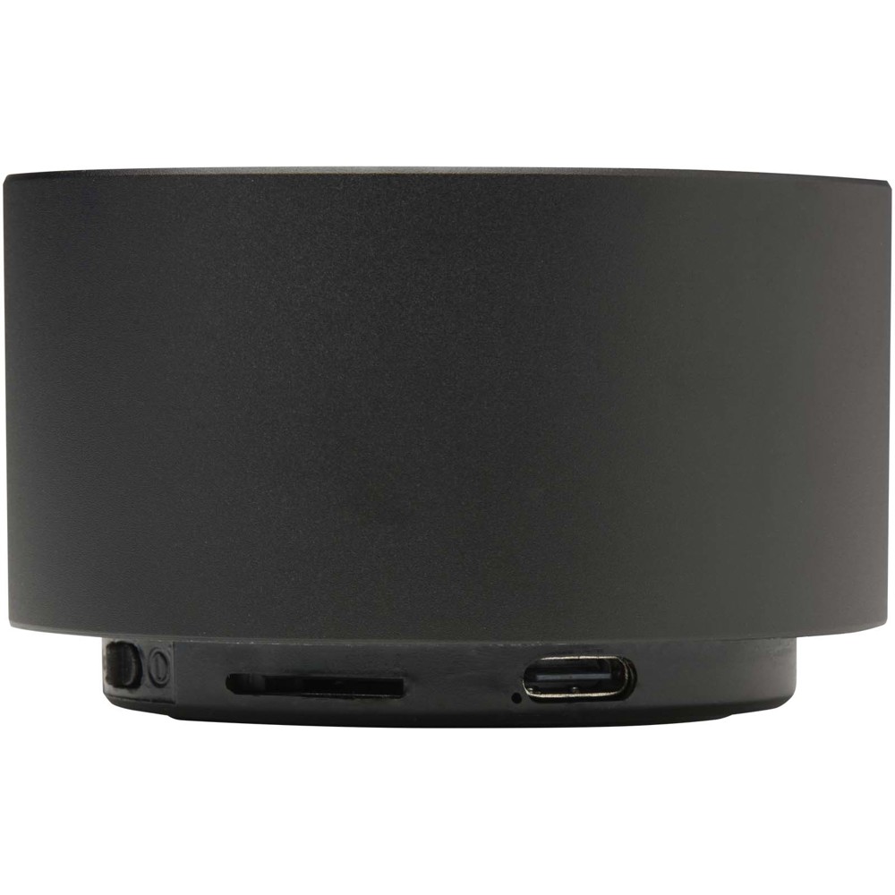 Ankaa 3W recycled aluminium wireless Bluetooth speaker