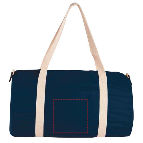 Cochichuate cotton barrel duffel bag 25L