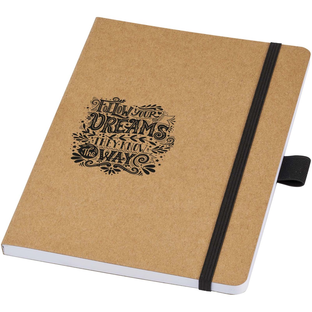 Berk recycled paper notebook