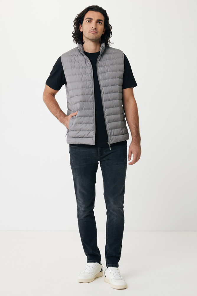 IQONIQ Meru men recycled polyester bodywarmer