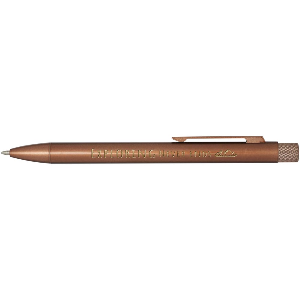 Beatriz recycled brass ballpoint pen (blue ink)