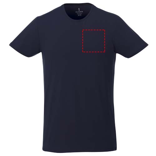 Balfour short sleeve men's organic t-shirt