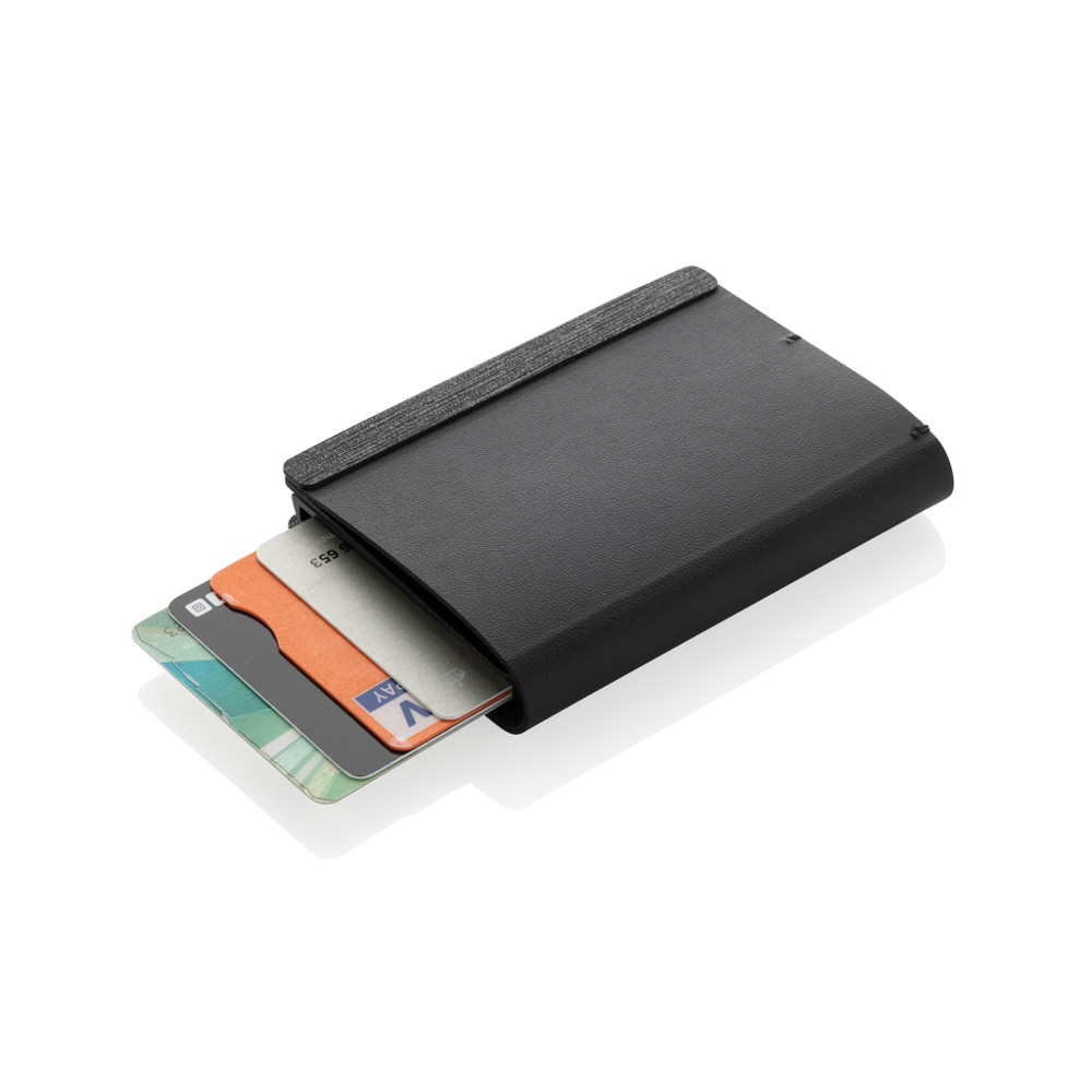 Seekcard RCS rpolyester card wallet with worldwide locating