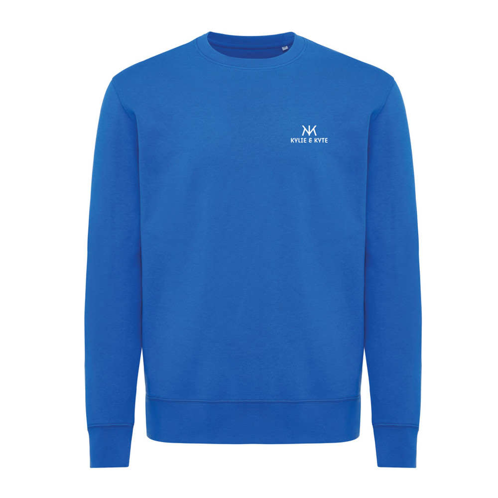IQONIQ Etosha lightweight recycled cotton crew neck