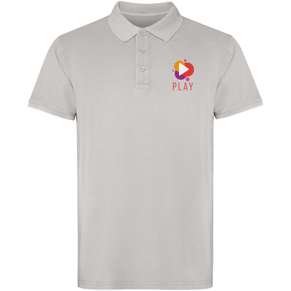 Cobain 200 g/m² short sleeve unisex polo 