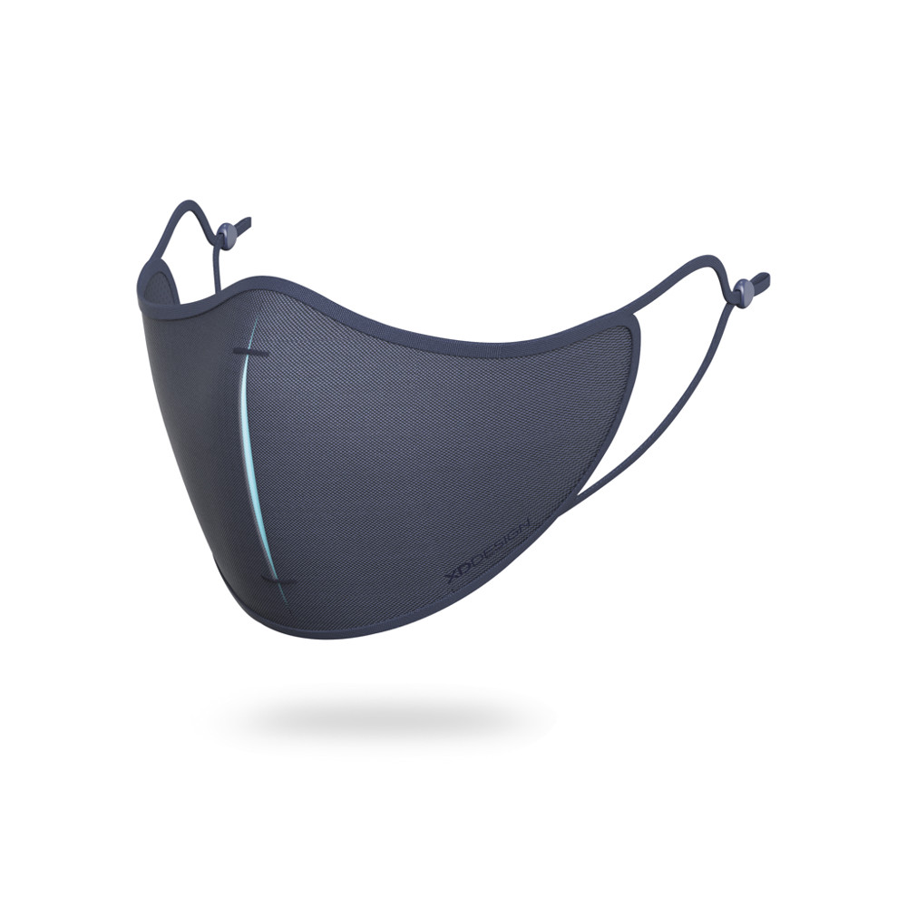 XD DESIGN Protective Mask Set - navy, blue (± PMS 7463/ ± PMS 283)
