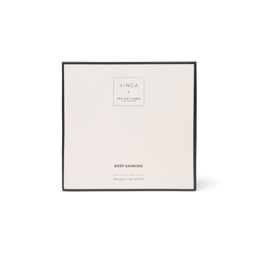 VINGA x TGL hand care gift set
