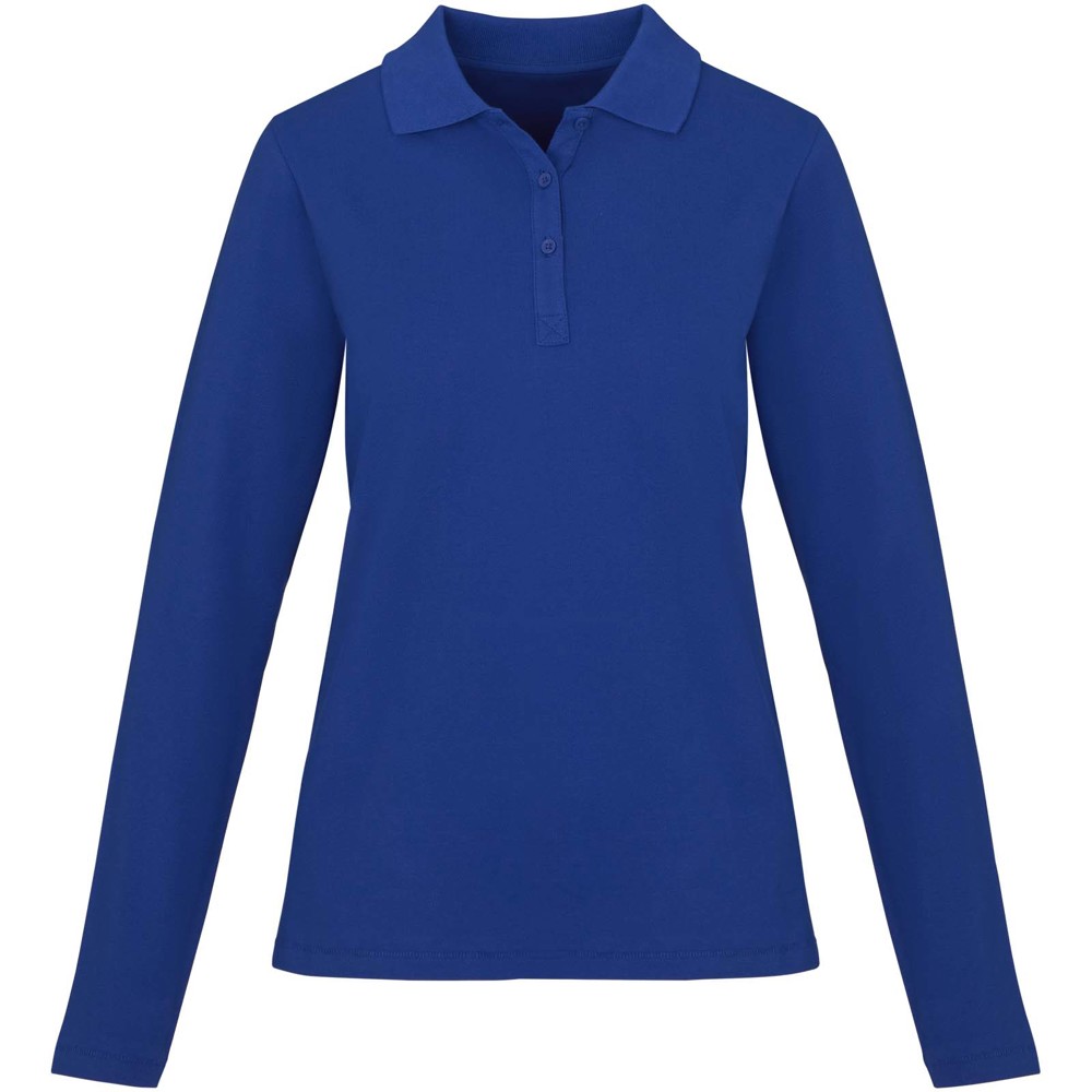 Calgary 180 g/m2 long sleeve women's polo