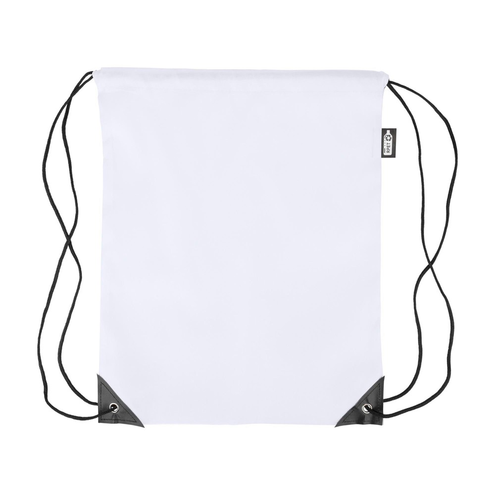 Drawstring backpack Enrique | 5 l - white