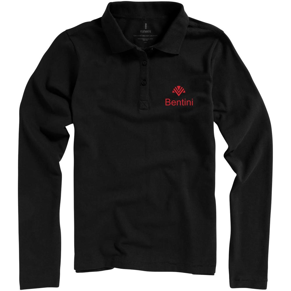 Calgary 180 g/m2 long sleeve women's polo