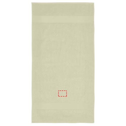 Charlotte 450 g/m² cotton towel 50x100 cm