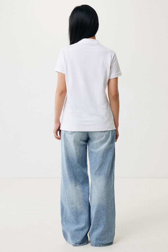 IQONIQ Yosemite women recycled cotton pique polo