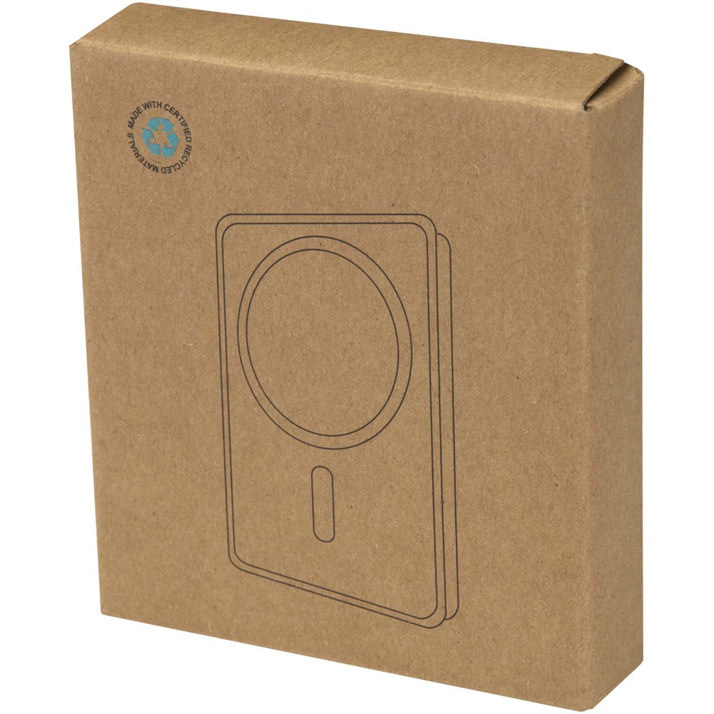 Avis 10.000 mAh RCS recycled aluminium magnetic power bank 