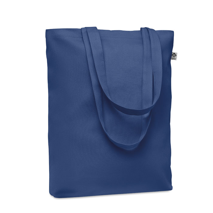 COCO - Canvas shopping bag 270 gr/m² - blue