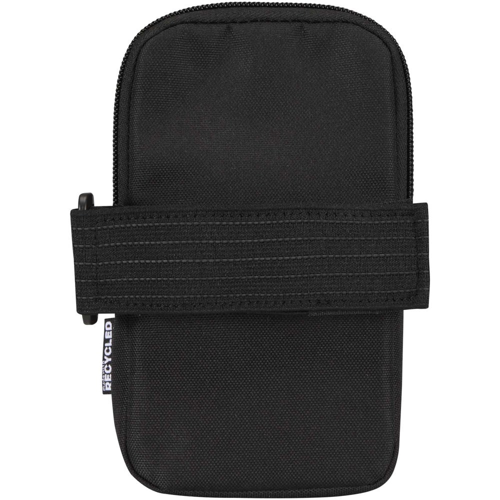Byron GRS recycled bottle pouch 