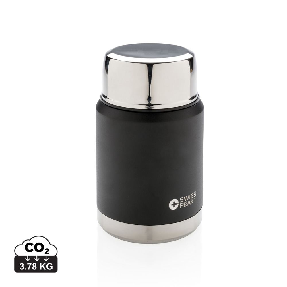 Swiss Peak Elite copper vacuum food container